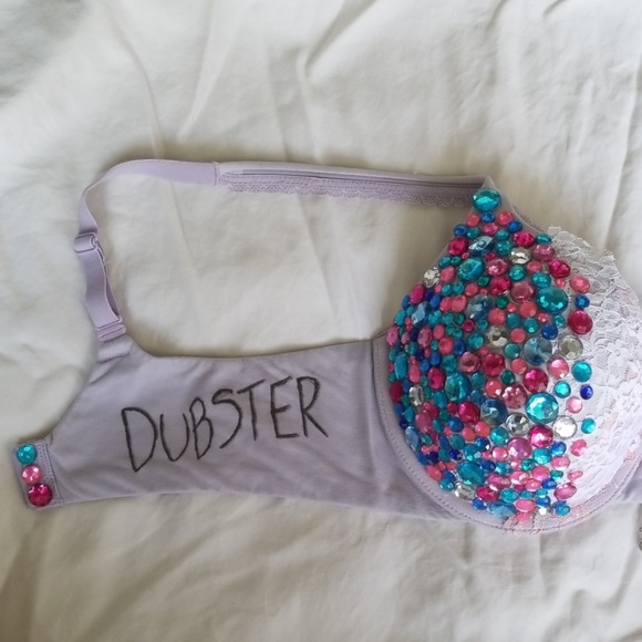 VS Hand Crafted Rave Bra - Picture 3 of 8